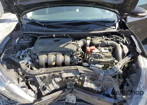 2019 Nissan Sentra S z USA, uszkodzony, nr VIN 3N1AB7AP7KY257459